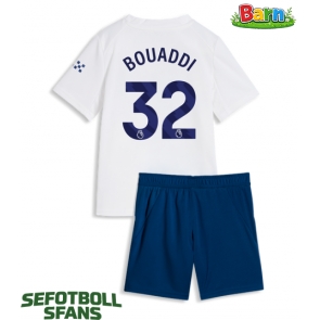 Manchester City Ayyoub Bouaddi #32 Tredjeställ Barn 2026-27 Kortärmad (+ Korta byxor)